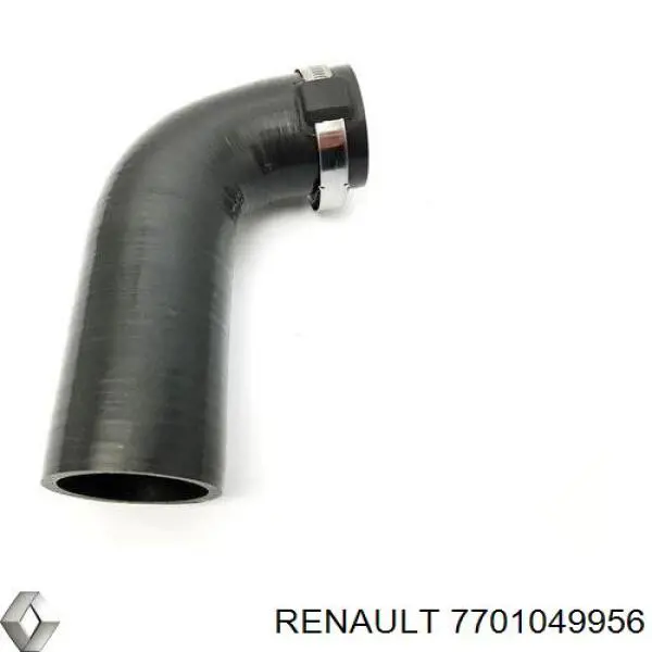 Купити 7701049956 Renault (RVI) Патрубок повітряний, вихід з турбіни (наддув)
