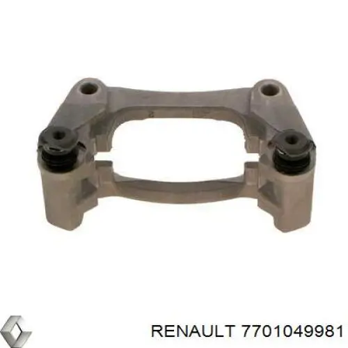 Скоба супорту заднього Renault (RVI) 7701049981 ціна, від 70.61 USD
