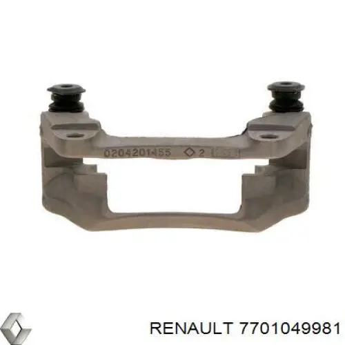 Купити 7701049981 Renault (RVI) Скоба супорту заднього