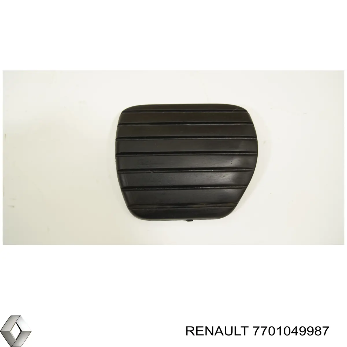 Накладка педалі гальма стоянки Renault Kangoo 2 (FW0) (Рено Канго)