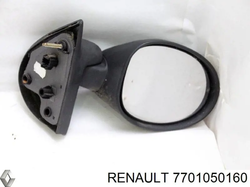 Накладка дзеркала заднього виду, права 7701050160 Renault (RVI)