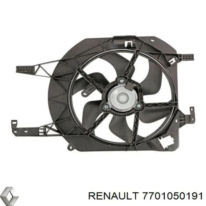 Купити 602623W1 Polcar Дифузор вентилятора