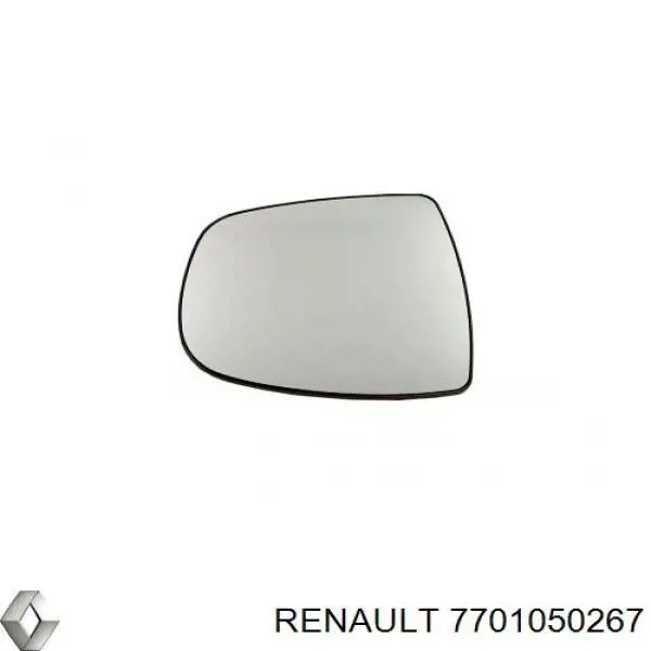 Дзеркальний елемент лівий Renault (RVI) 7701050267