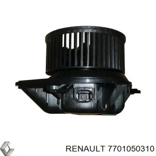 Двигун вентилятора пічки (обігрівача салону) Renault (RVI) 7701050310 ціна, від 45.61 USD