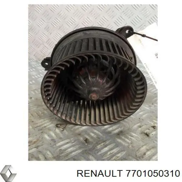 7701050310 Renault (RVI) двигун вентилятора пічки (обігрівача салону)