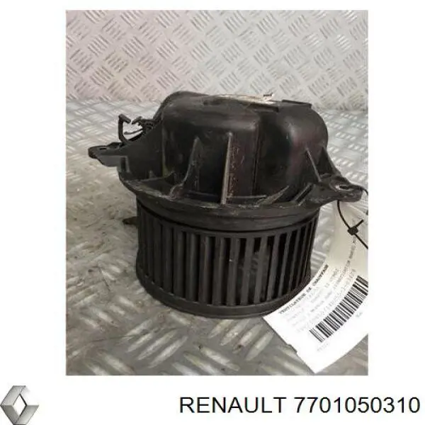 Купити 7701050310 Renault (RVI) Електродвигуни (електродвигун обігрівача) або розетка причепа штепсельная