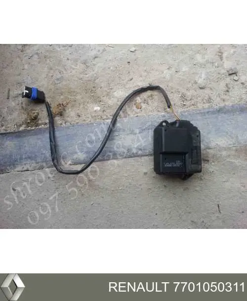 Двигун заслінки печі Renault (RVI) 7701050311 ціна, від 147.51 USD