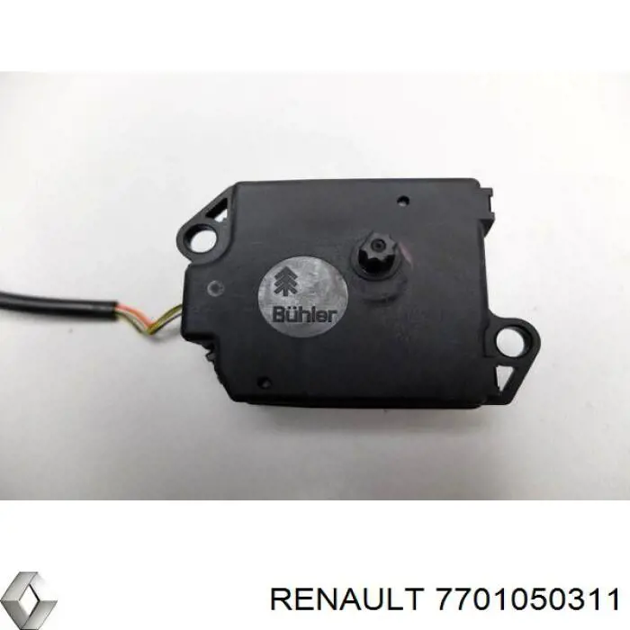 Купити 7701050311 Renault (RVI) Привід заслінки печі