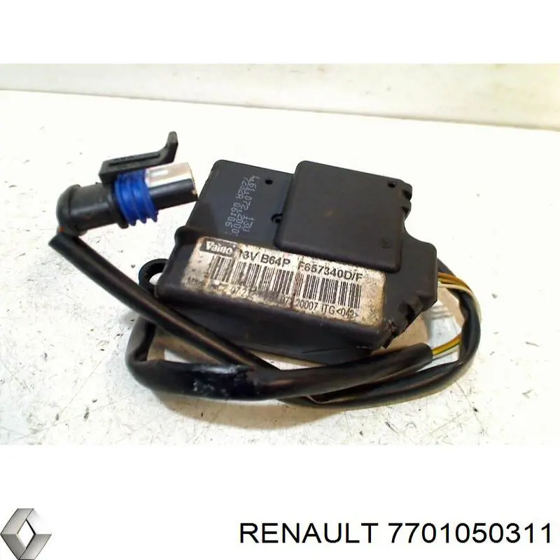 Двигун заслінки печі Renault (RVI) 7701050311 ціна, від 149.92 USD