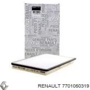Фільтр повітряний обігрівача Renault (RVI) 7701050319 ціна, від 9.02 USD