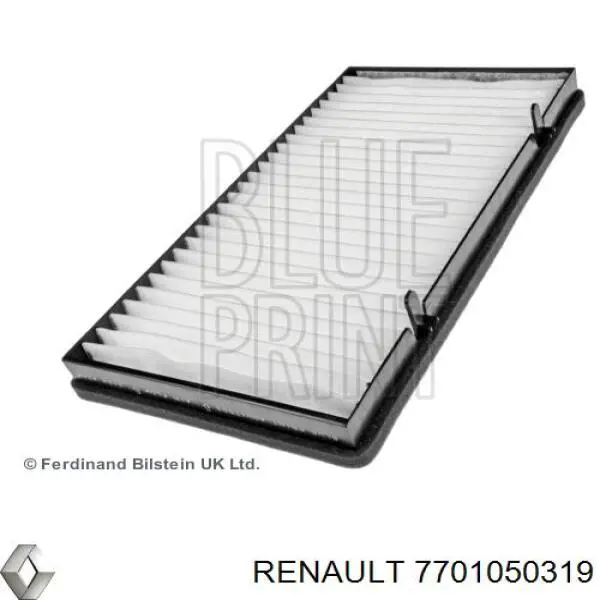 Купити 7701050319 Renault (RVI) Фільтр салону вугільний