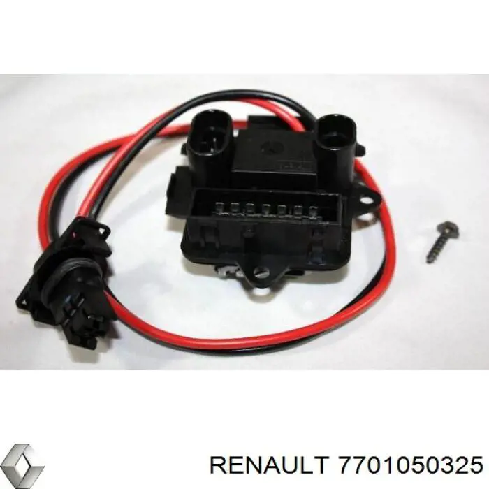 7701050325 Renault (RVI) резистор (опір пічки, обігрівача салону)
