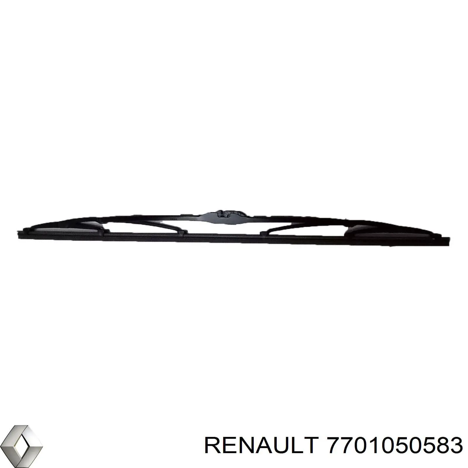 Купити 7701050583 Renault (RVI) Щітка-двірник лобового скла, пасажирська