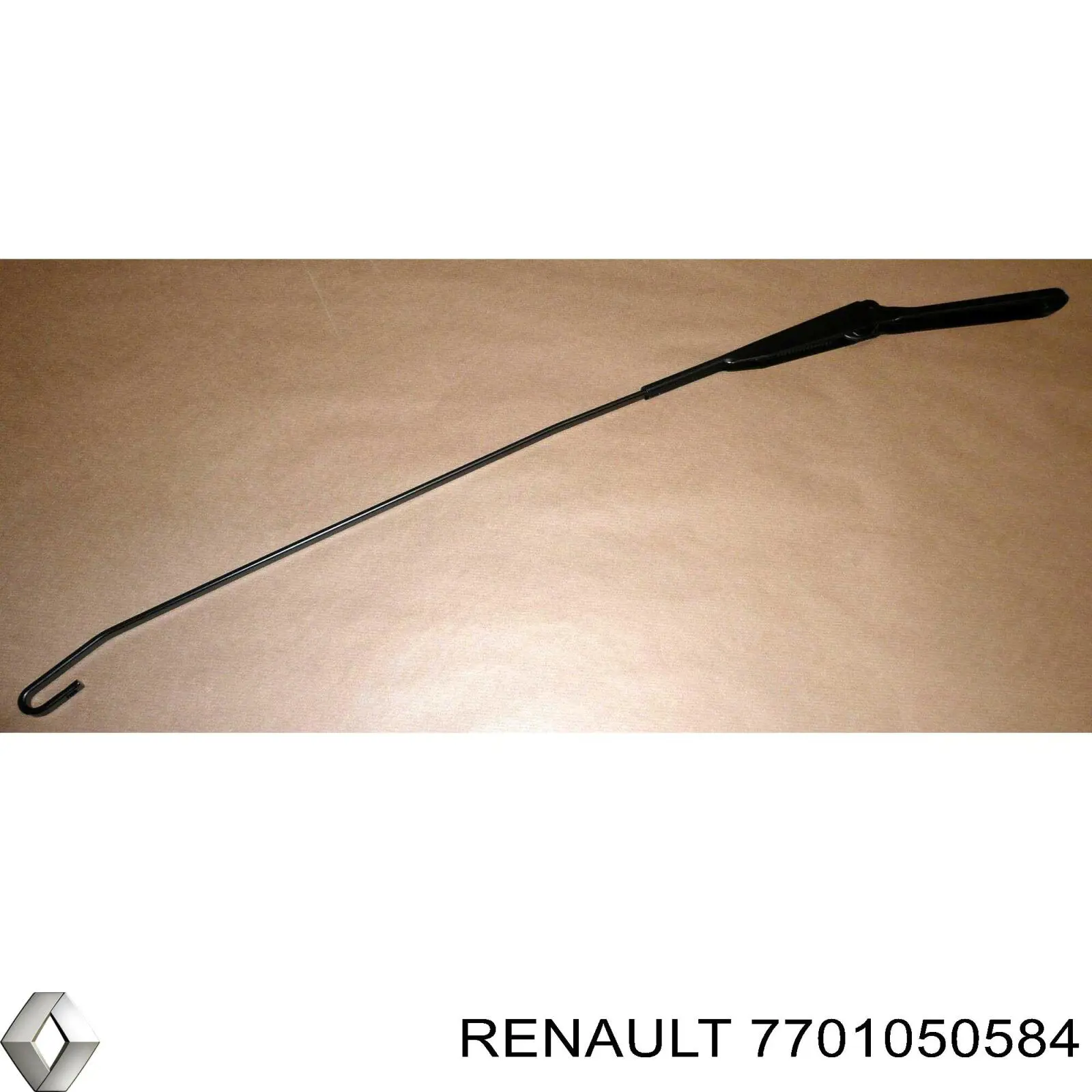 Важіль-поводок склоочисника лобового скла Renault Trafic 2 (JL) (Рено Трафік)
