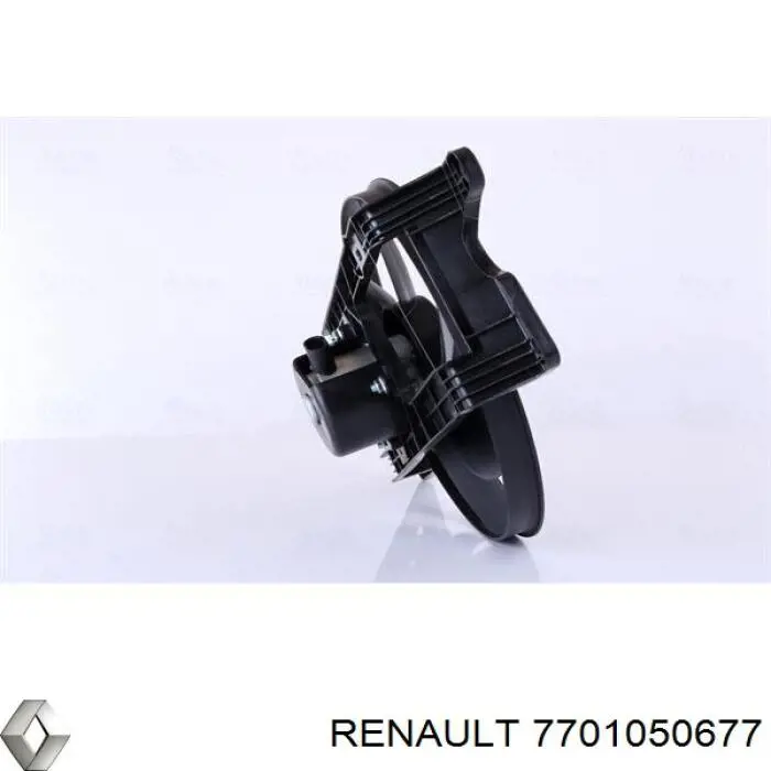 Вентилятор/крильчатка радіатора охолодження Renault (RVI) 7701050677 ціна, від 54.56 USD