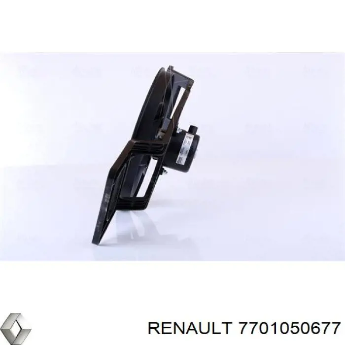 Купити 7701050677 Renault (RVI) Вентилятор/крильчатка радіатора охолодження