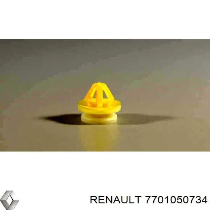 Пістон (кліп) кріплення обшивки дверей Renault (RVI) 7701050734 ціна, від 0.65 USD