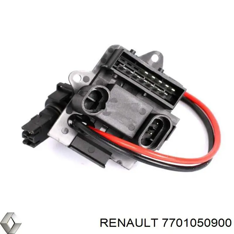7701050900 Renault (RVI) резистор (опір пічки, обігрівача салону)