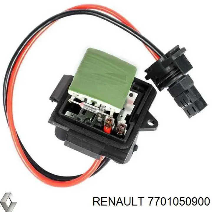 7701050900 Renault (RVI) Регулятор оборотів пічки