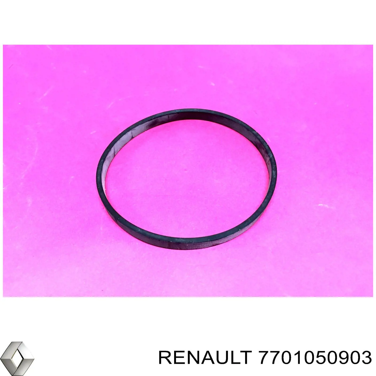 Прокладка корпусу термостата Renault Master 2 (FD) (Рено Мастер)