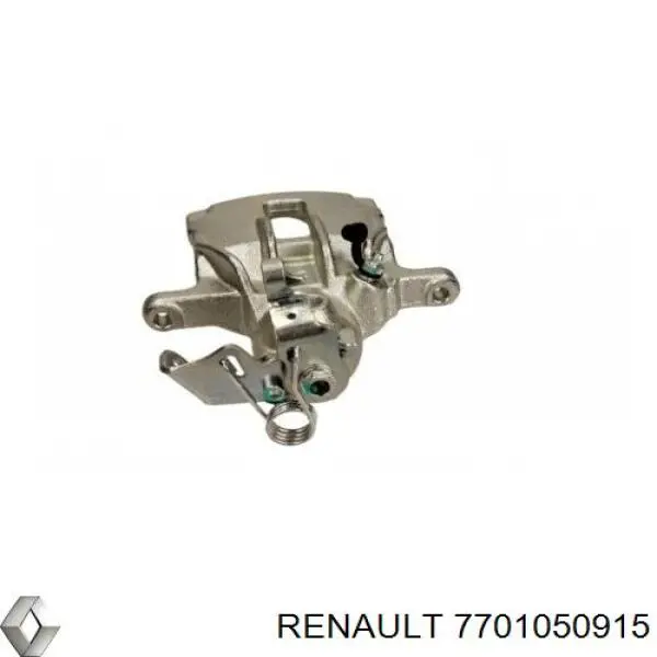 Задній гальмівний супорт лівий Renault (RVI) 7701050915