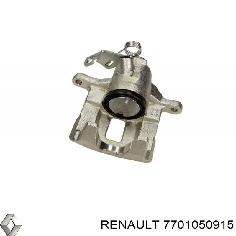 7701050915 Renault (RVI) Супорт гальмівний задній лівий