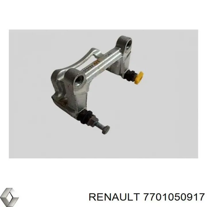 Купити 7701050917 Renault (RVI) Скоба супорту заднього