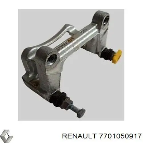 Скоба супорту заднього 7701050917 Renault (RVI)