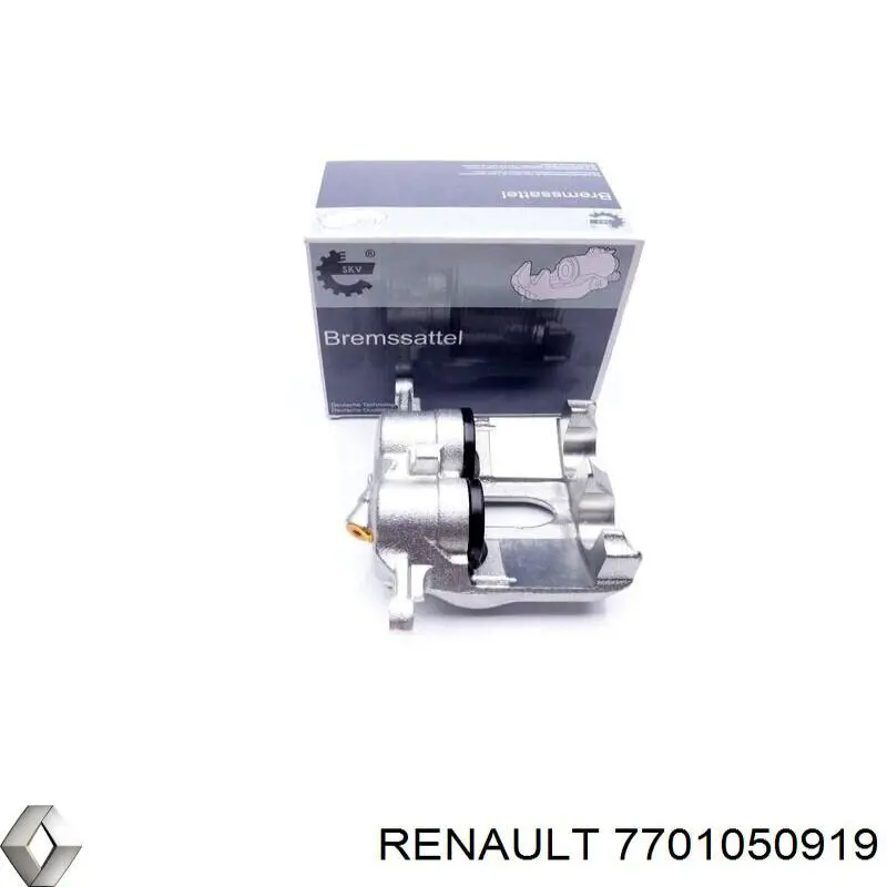 Купити 7701050919 Renault (RVI) Супорт гальмівний передній лівий