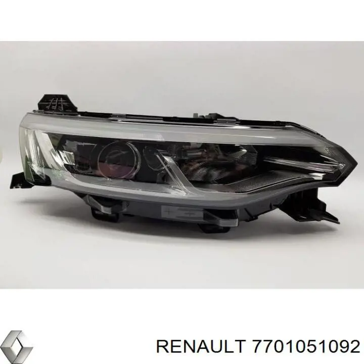 Фара правая Renault (RVI) 8200014358 ціна, від 76.01 USD