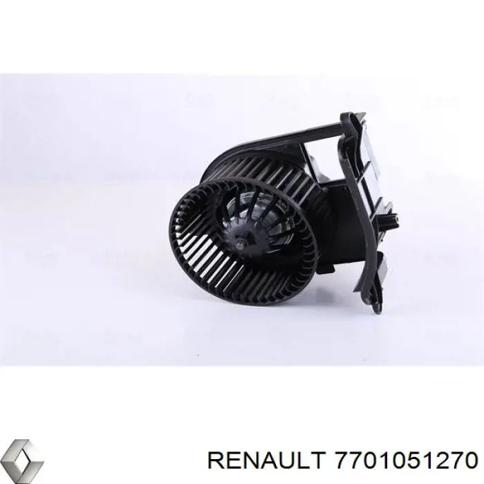 Двигун вентилятора пічки (обігрівача салону) Renault (RVI) 7701051270 ціна, від 116.10 USD