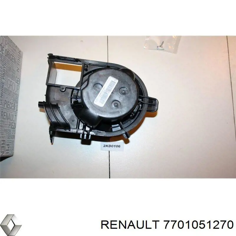 7701051270 Renault (RVI) Електромотор пічки