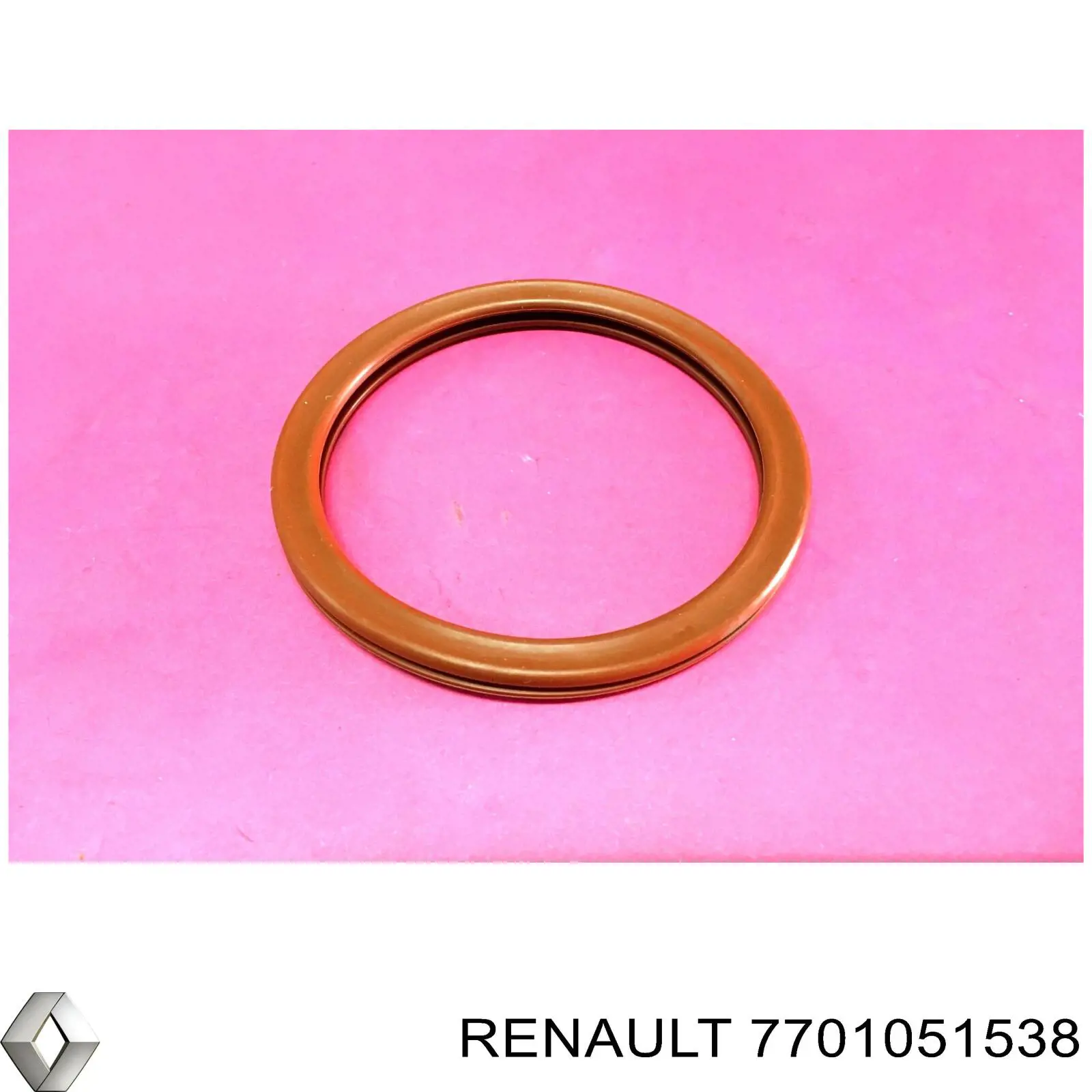 Прокладка радіатора масляного Renault (RVI) 7701051538 ціна, від 10.94 USD