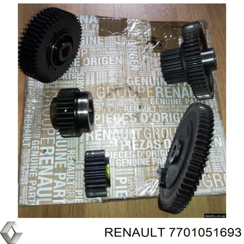 Купити 7701051693 Renault (RVI) Буксирувальний гак