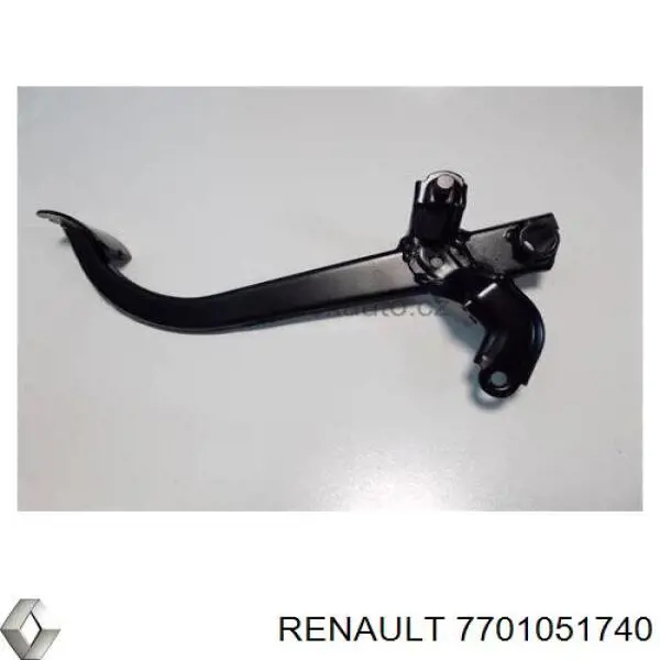 7701051740 Renault (RVI) педаль зчеплення