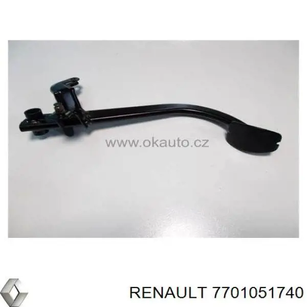  Педаль зчеплення Renault Trafic 2