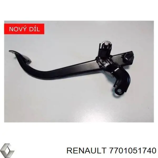 Педаль і привід управління зчепленням Opel 4414049 ціна, від 73.31 USD