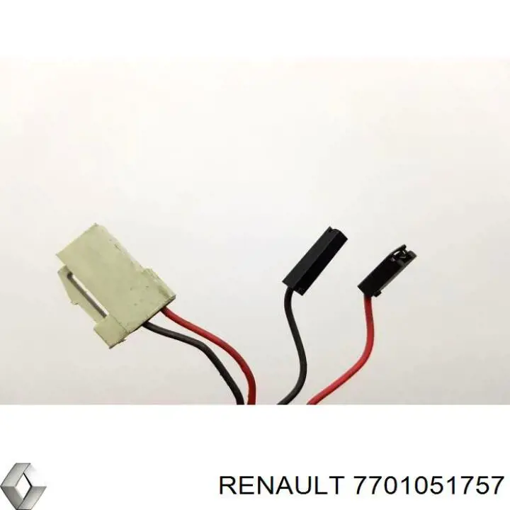 Перемикач підрульовий, центральна частина 7701051757 Renault (RVI)