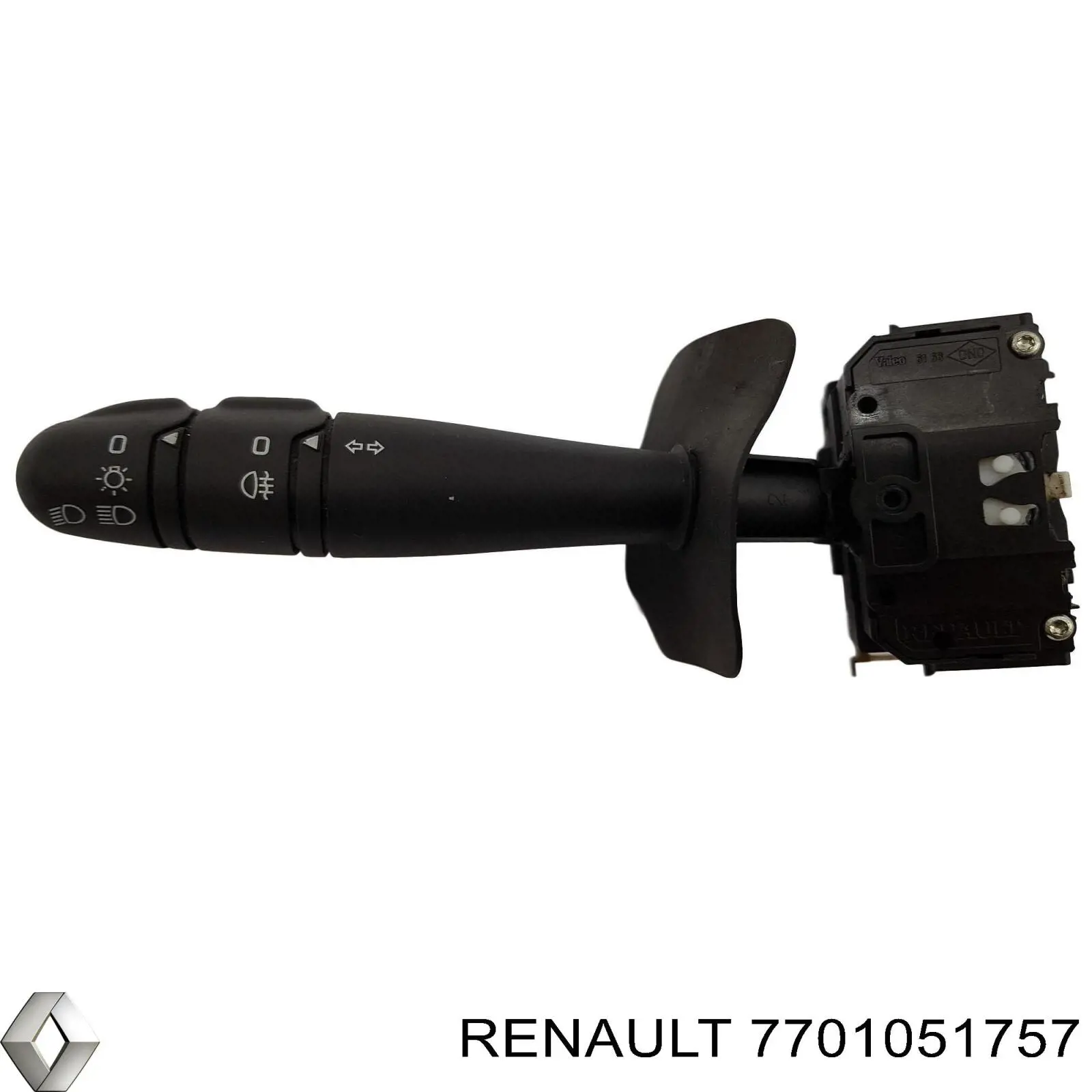 Перемикач підрульовий, центральна частина Renault (RVI) 7701051757