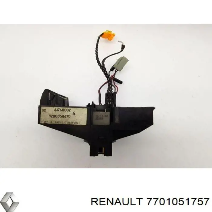 7701051757 Renault (RVI) Перемикач підрульовий, центральна частина