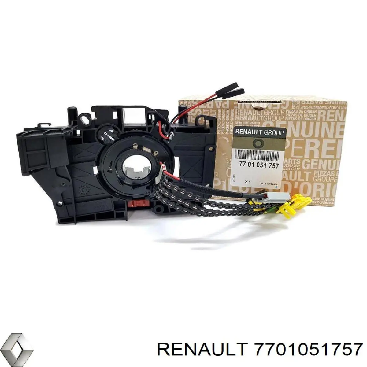 Перемикач підрульовий, центральна частина Renault (RVI) 7701051757 ціна, від 38.21 USD