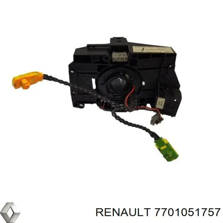 Перемикач підрульовий, центральна частина Renault (RVI) 7701051757 ціна, від 38.47 USD