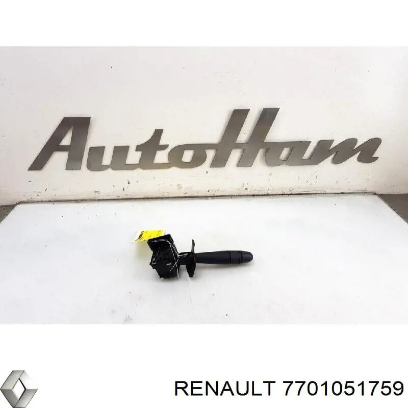 Перемикач підрульовий, лівий Renault (RVI) 7701051759 ціна, від 26.38 USD