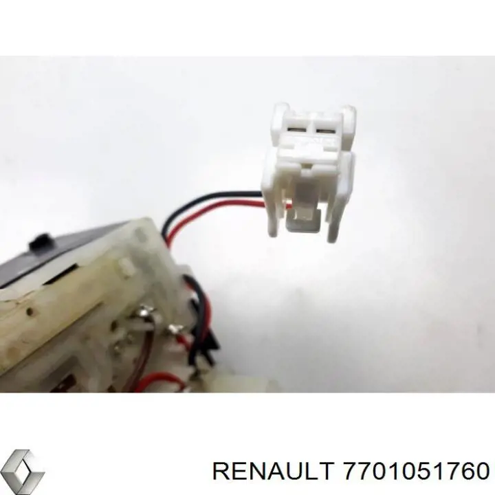 Перемикач підрульовий, правий 7701051760 Renault (RVI)