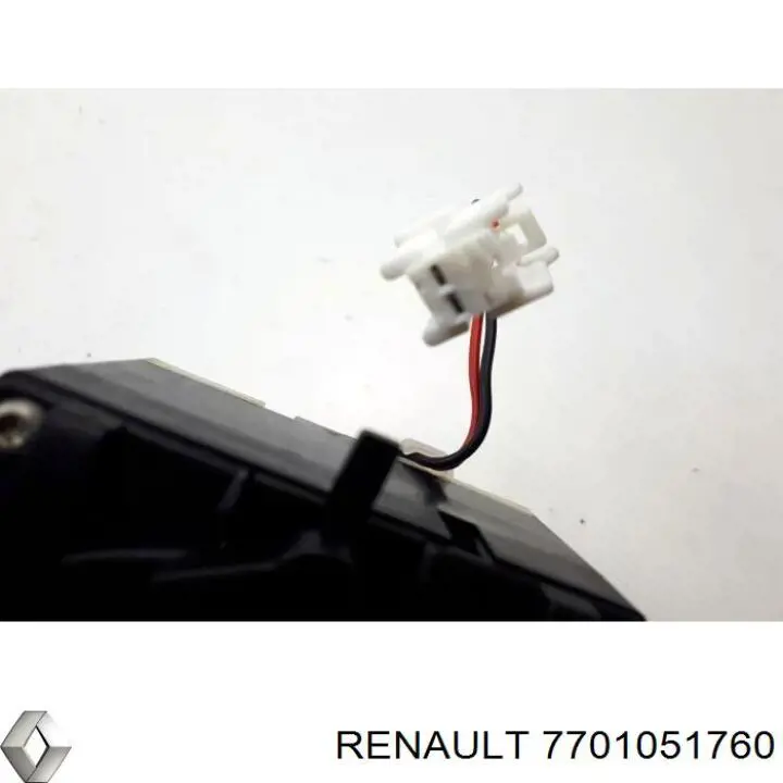 Перемикач підрульовий, правий Renault (RVI) 7701051760