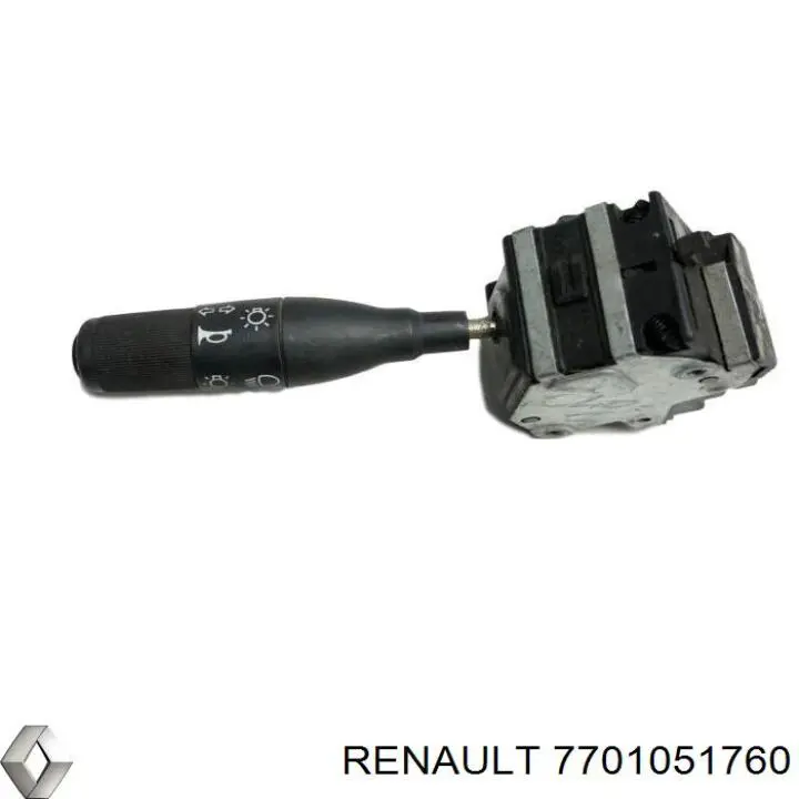 7701051760 Renault (RVI) Перемикач підрульовий, правий