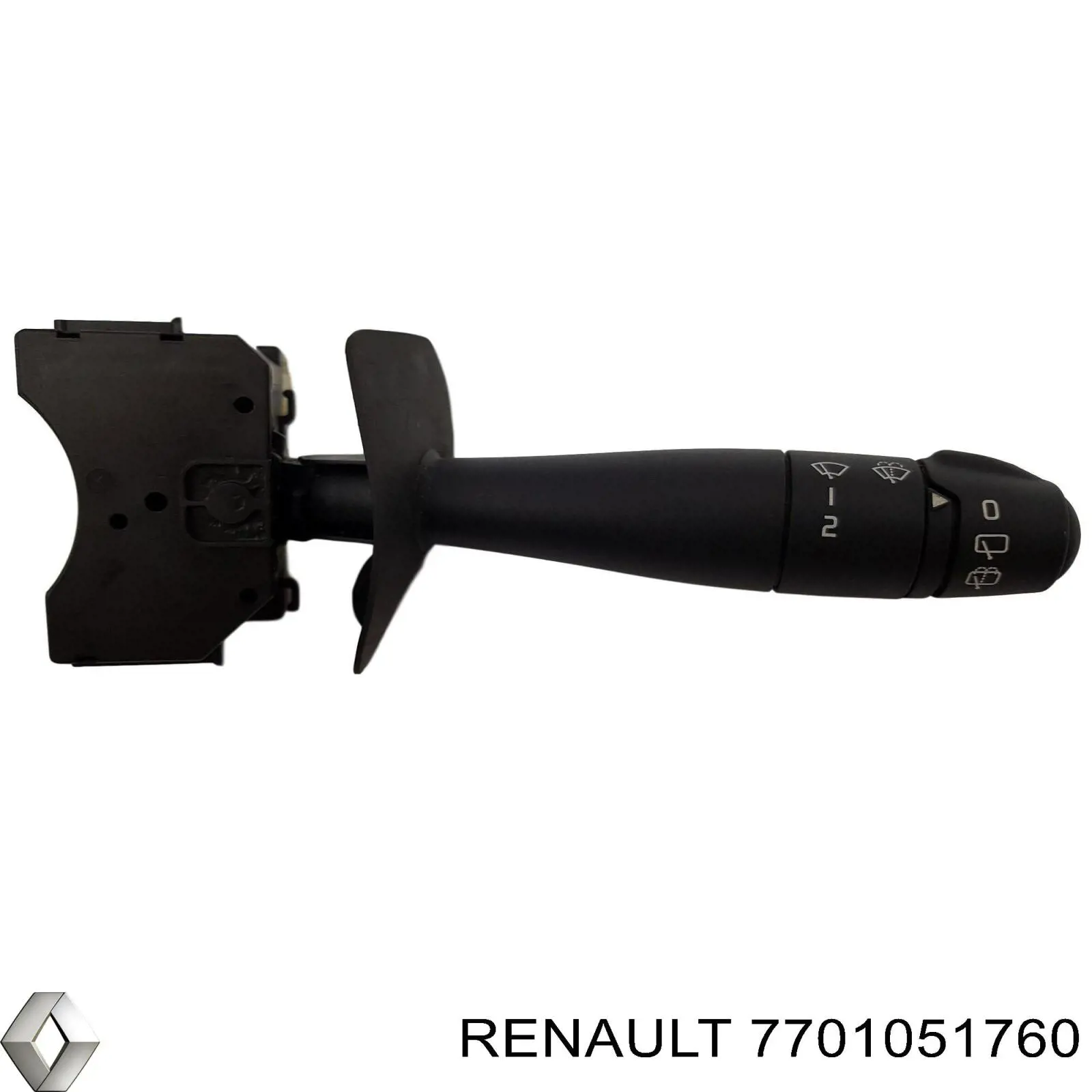 7701051760 Renault (RVI) Перемикач підрульовий, правий