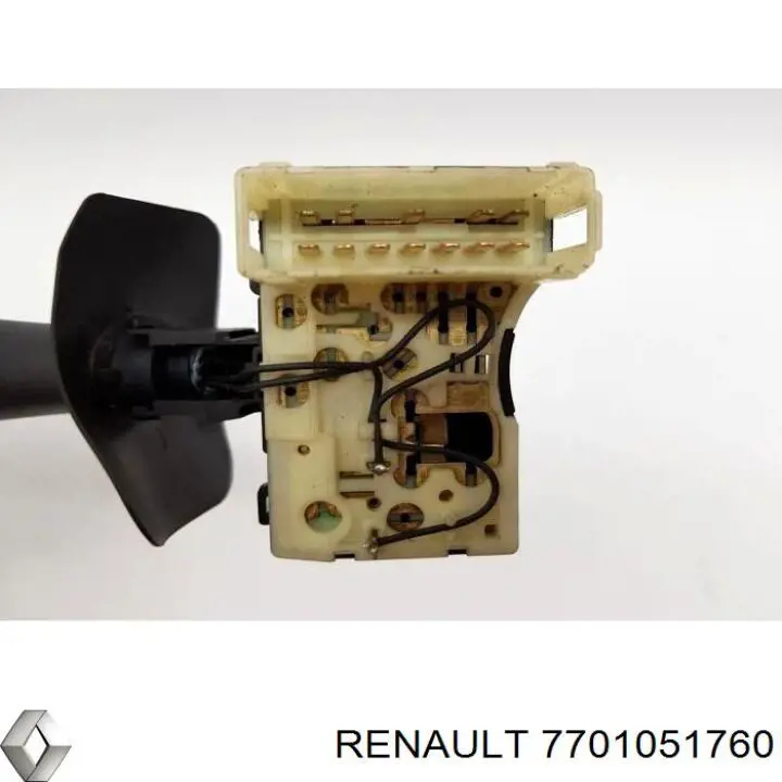 Перемикач підрульовий, правий Renault (RVI) 7701051760 ціна, від 14.09 USD
