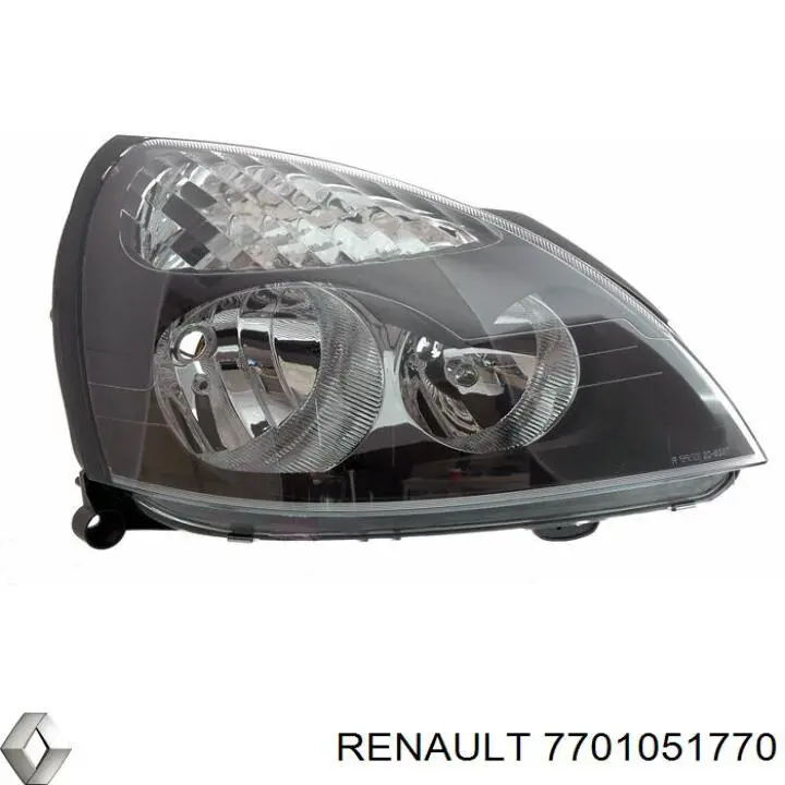 Фара права 7701051770 Renault (RVI)
