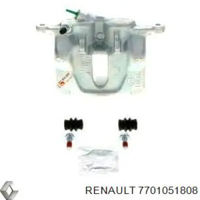 Супорт гальмівний передній правий 7701051808 Renault (RVI)